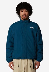 The North Face M YUMIORI REVERSIBLE JACKET - Giacca in pile - midnight petrol mallard