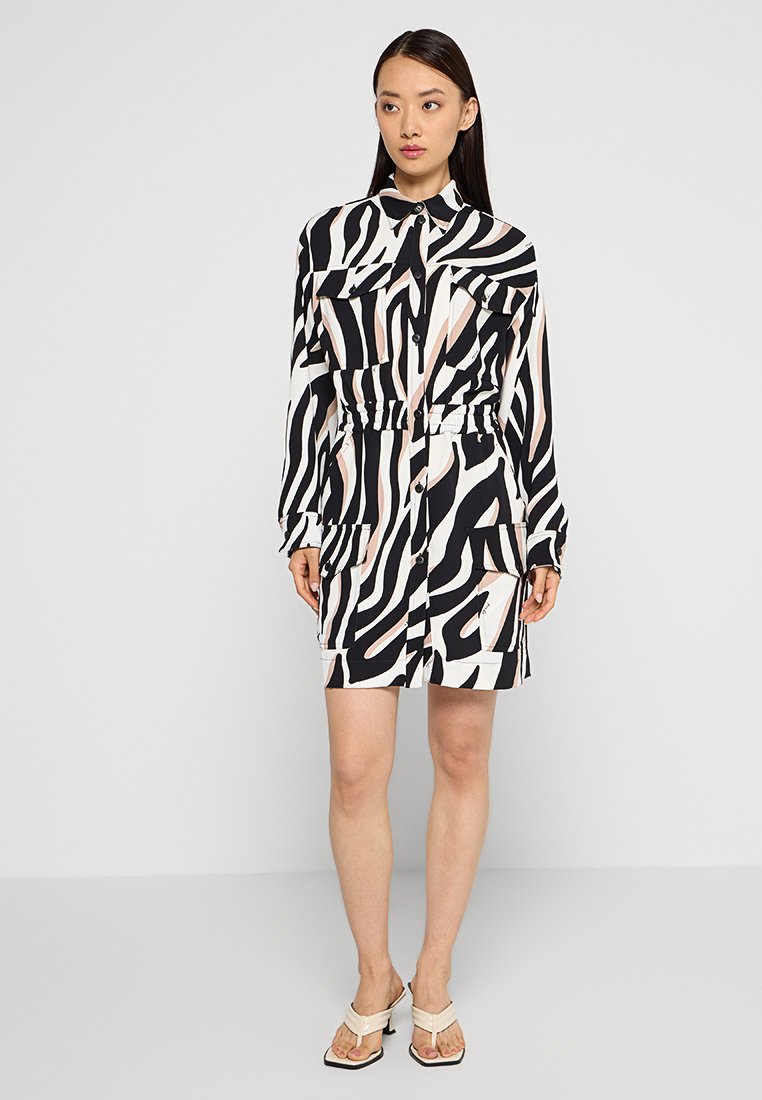 pinko Jurk meerkleurig