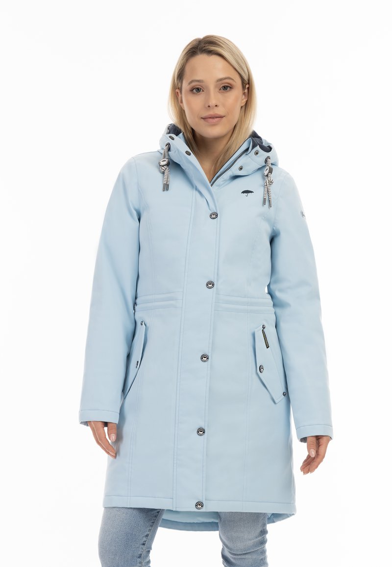 Schmuddelwedda TAGES-SET - Manteau d&amp;#39;hiver - eisblau/bleu - ZALANDO.FR