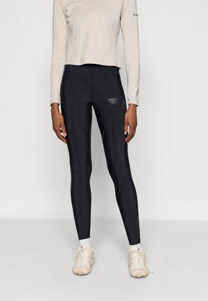 WINTER RUNNING  - Leggings - black out