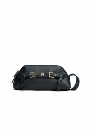 Tommy Hilfiger, TOMMY HILFIGER BUCKLE STRAP CROSSBODY BAG - Schoudertas - space blue