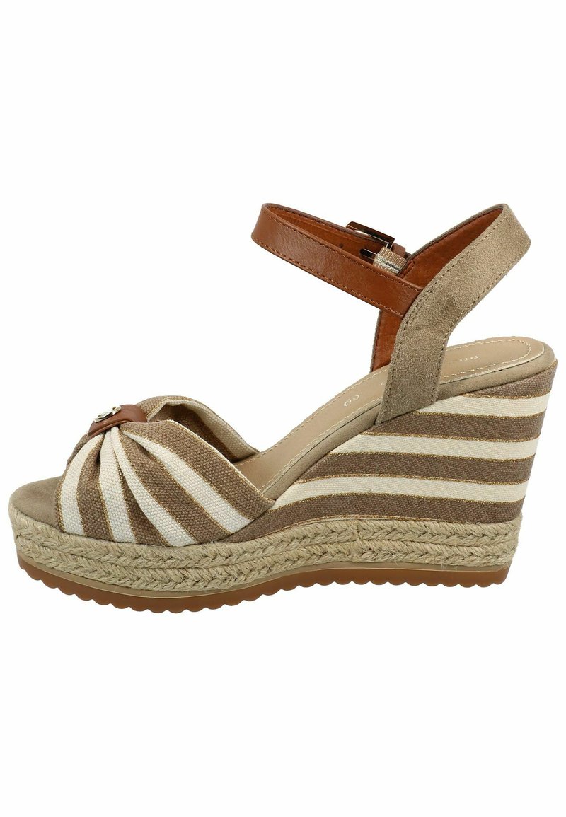 TOM TAILOR Espadrilles offwhite sand/wit Zalando.nl