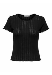 ONLY - ONLCARLOTTA NOOS - Tricou cu imprimeu - black Imagine miniatură 1