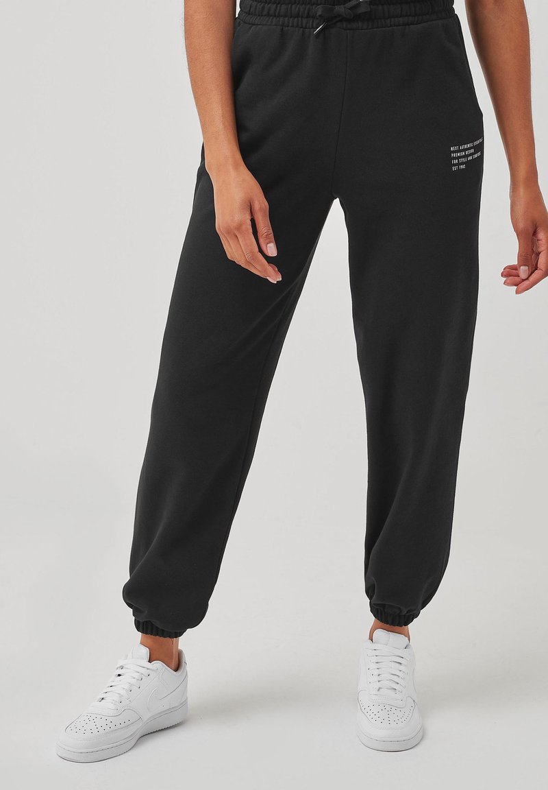 Next Tracksuit bottoms black Zalando.de