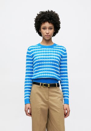 CABLE - Jumper - mesmerizing/ breezy blue/calico