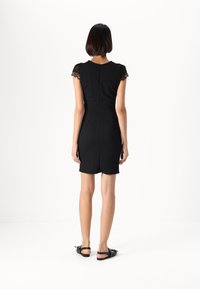 WAL G TALL SAMMY MINI DRESS - Kokteiļkleita/ballīšu kleita - black