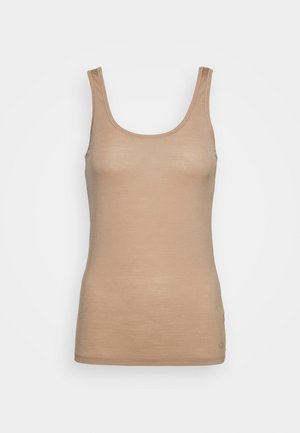 MERINO 150 MID WEIGHT SIREN - Maglietta intima - MEDIUM BEIGE