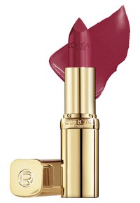 L'Oréal Paris COLOR RICHE SATIN - Läppstift - 376 cassis passion