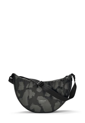 SOLVEIG LARGE - Cross body bag - grey leo