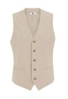 THE FLEX SUIT - Chaleco de traje - beige