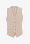 THE FLEX SUIT - Öltönymellény - beige