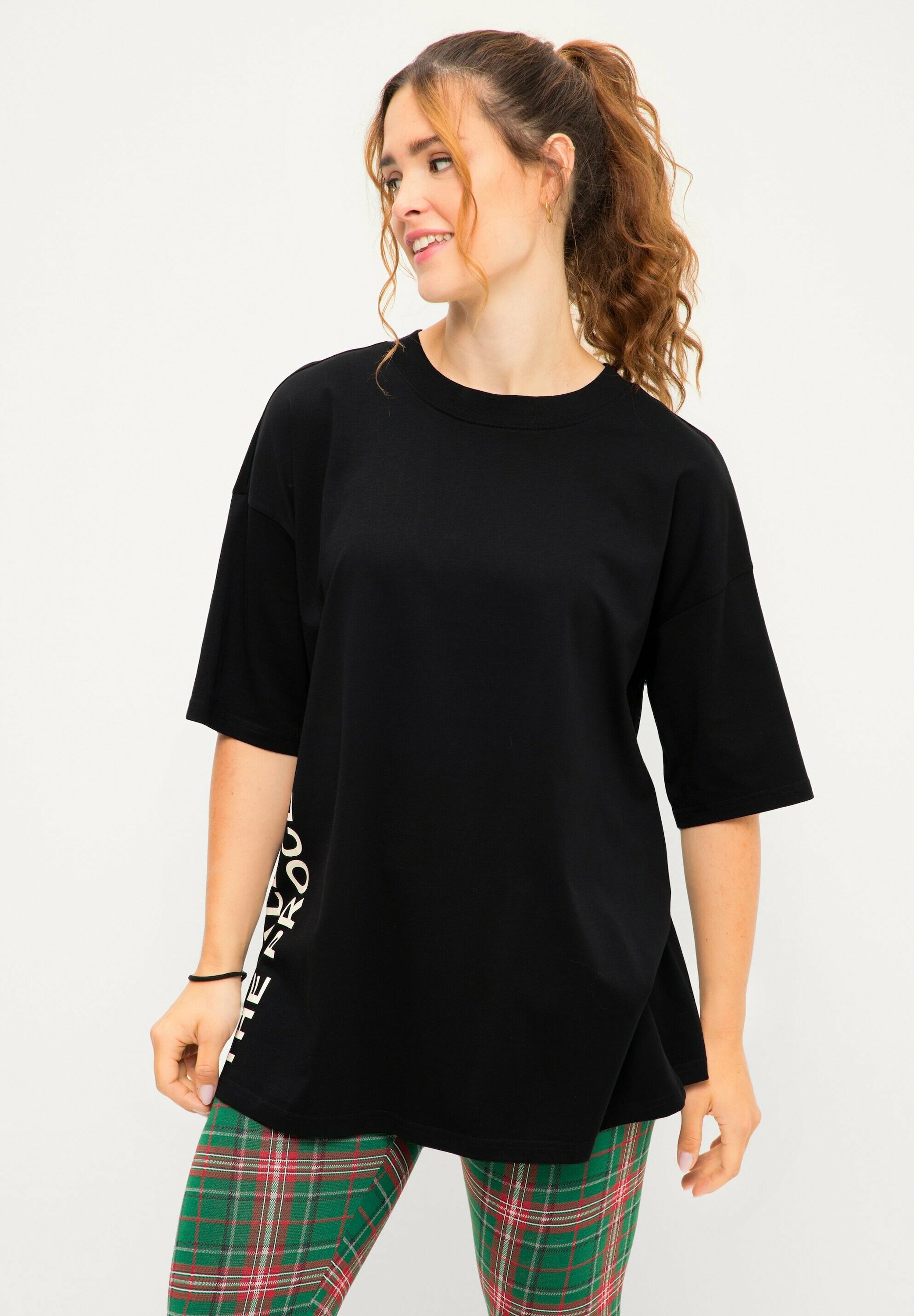 Studio Untold T-Shirt Oversized-Shirt Fanta Halbarm Produktbild-Vorschau 8