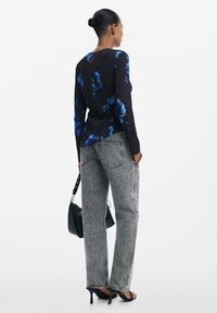 Desigual ASYMMETRIC - Bluză - black