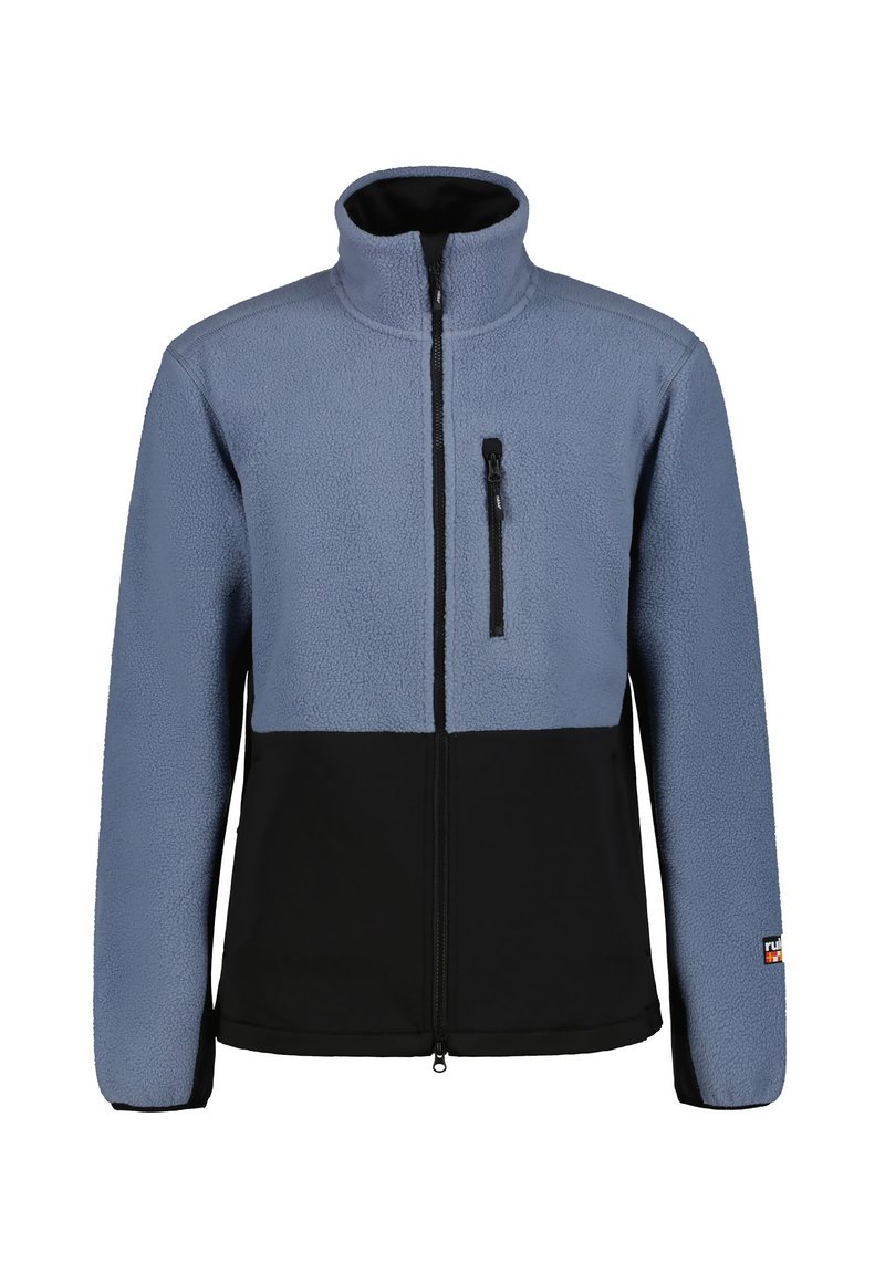 RUKKA Fleecejas grijs