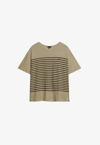 Wybrany, black beige stripe