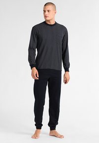 Schiesser LANG - Pyjama - dunkelblau