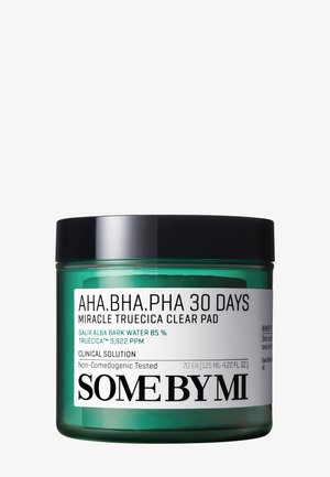 AHA-BHA-PHA 30 DAYS MIRACLE TRUECICA CLEAR PAD - Facial scrub & peel - -