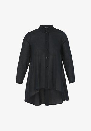 frapp, BLUSE - Button-down blouse - dunkelblau