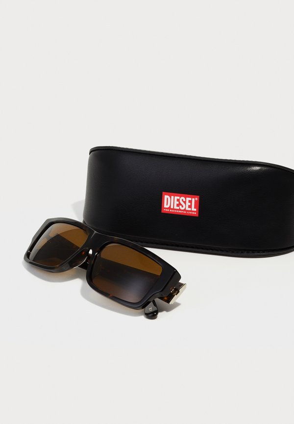 UNISEX - Sunglasses - shiny dark havana2