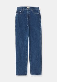 DEMIE HIGH RISE - Jeans straight leg - north beach vintage