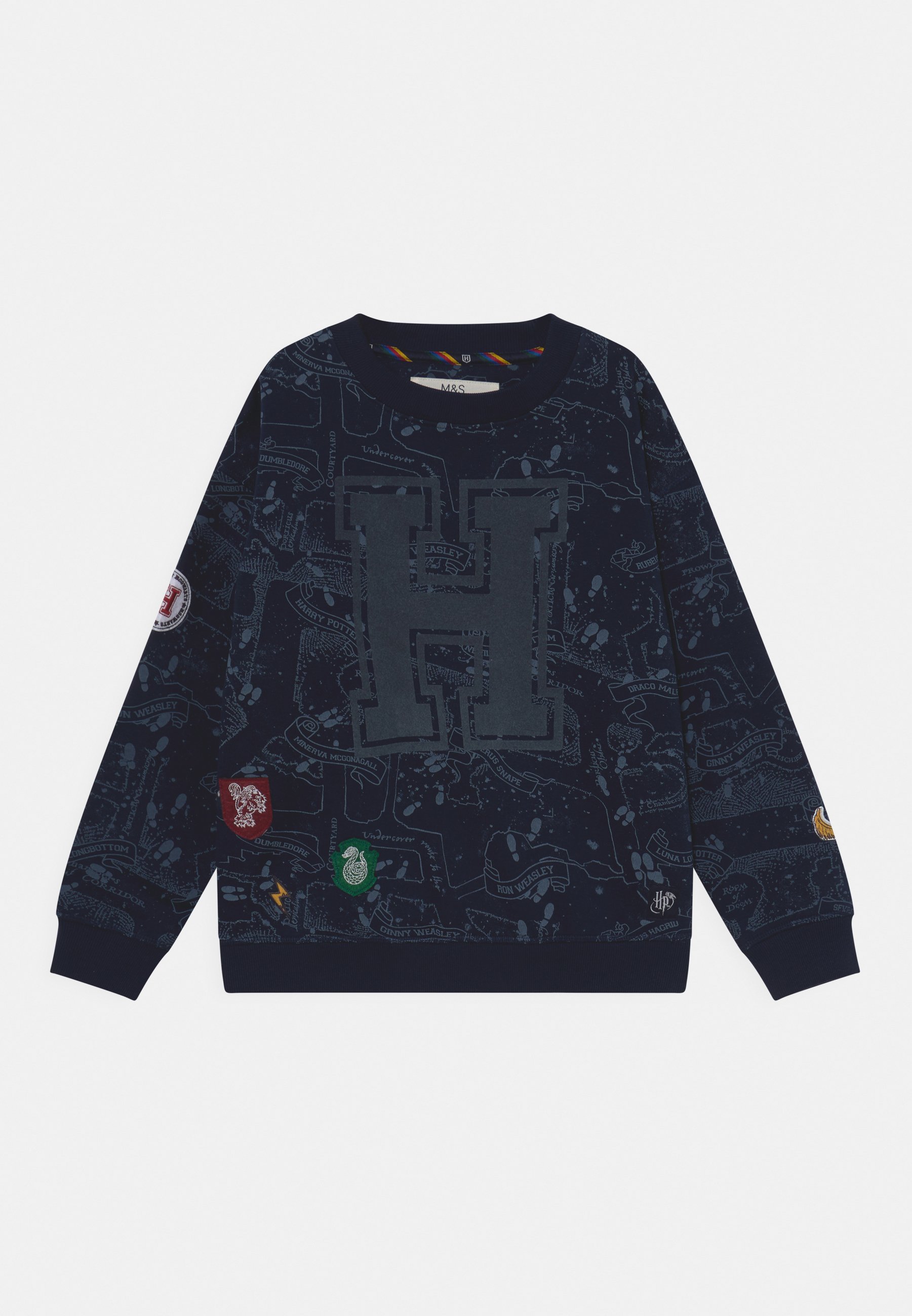 Pullover & cardigan Abbigliamento Marks & Spencer HARRY POTTER HOGWARTS UNISEX - Felpa - navy/blu scuro Pullover & cardigan Abbigliamento Marks & Spencer HARRY POTTER HOGWARTS UNISEX - Felpa - navy/blu scuro