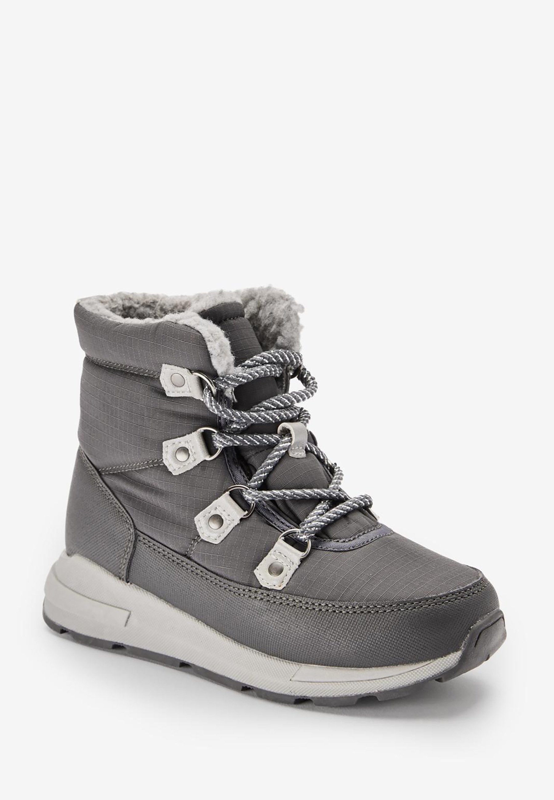 Next Botines con cordones - grey/gris - Zalando.es
