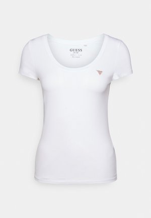 SCOOP - Basic T-shirt - pure white