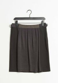 HUGO Gonna a campana - black