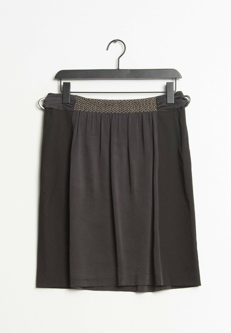 HUGO Gonna a campana - black