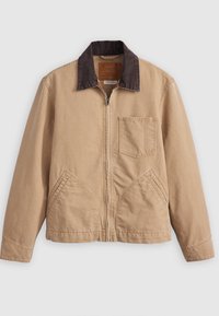 FULL ZIP MECHANICS - Teksajakk - scary tiger's eye