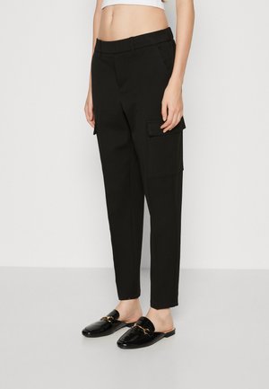 Vero Moda VMMAYA LOOSE PANT - Παντελόνι cargo - black