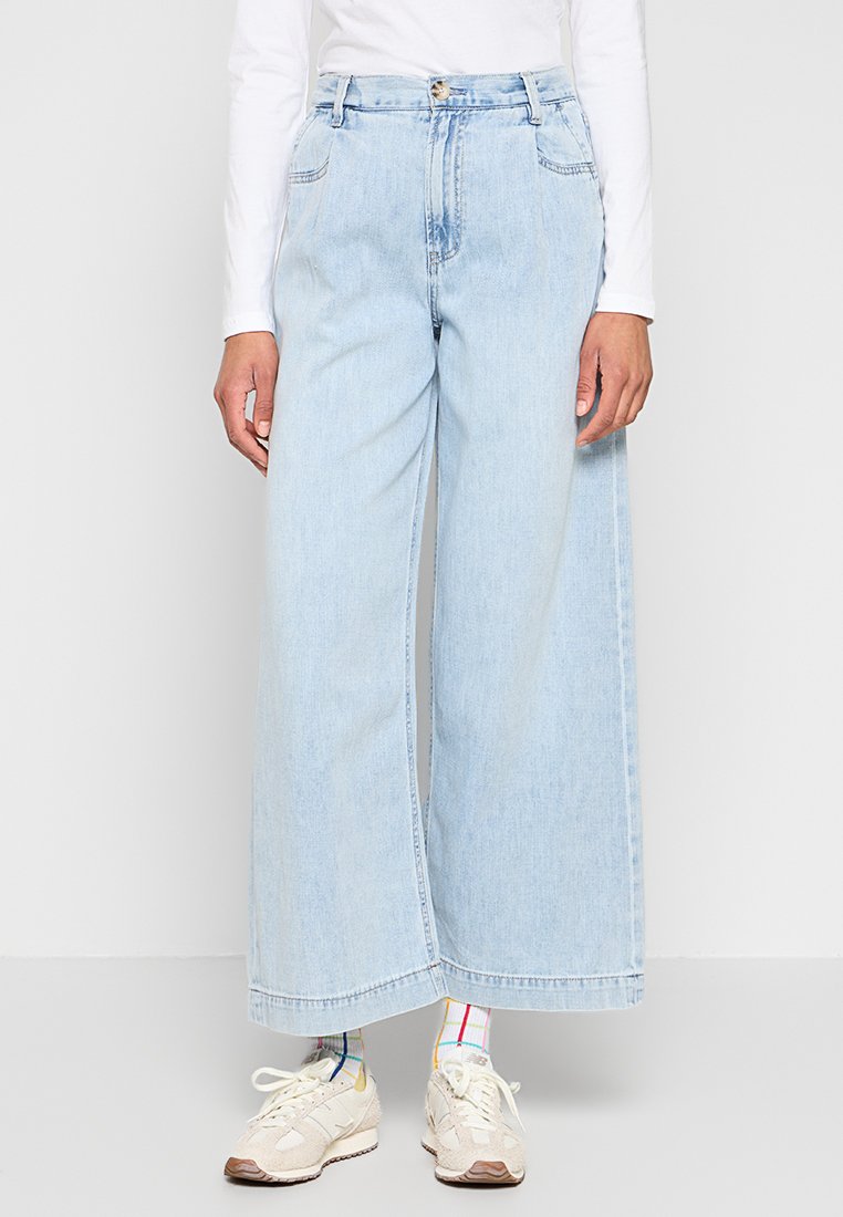 Scotch & Soda Wide leg wit