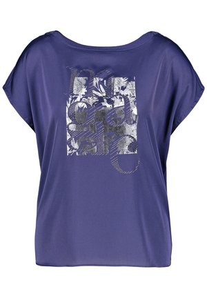 T-Shirt print - blue