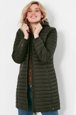 LONG PACKABLE SNUG - Winter coat - heritage green