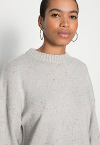 esmé studios ESLEIGH SHORT OVERSIZE  - Camisola - gray dawn