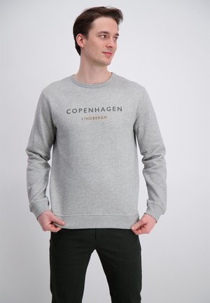 Sweater - grey mel