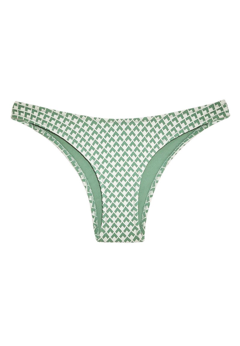 OYSHO Bikinibroekje groen OYSHO Bikinibroekje groen
