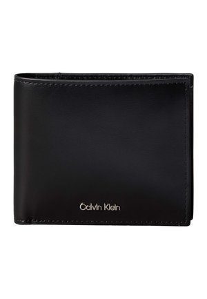 Calvin Klein RAISED BILLFOLD COIN - Portemonnee - black