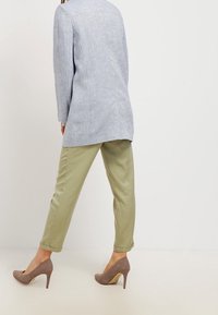 Esprit Collection Pitkä takki - light blue