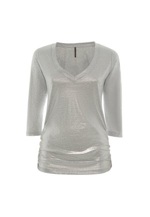 Langarmshirt - silver-coloured