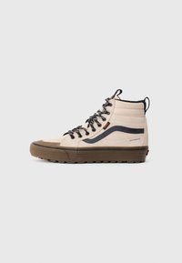 Unselected, oatmeal/black
