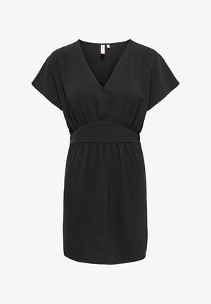 ONLY, DRESS ONLMETTE SHORT DRESS - Päevakleit - black