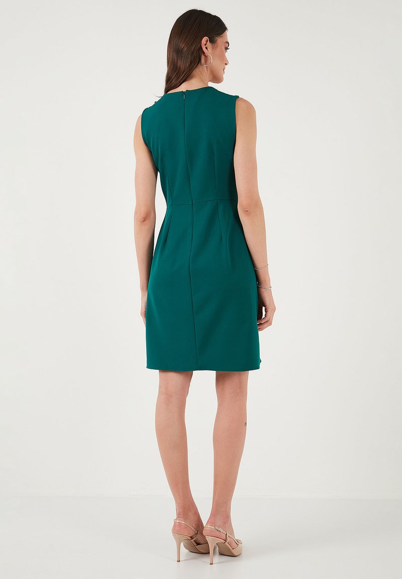 LELA Loose Fit - Cocktail dress / Party dress - emerald green/green -  Zalando.ie