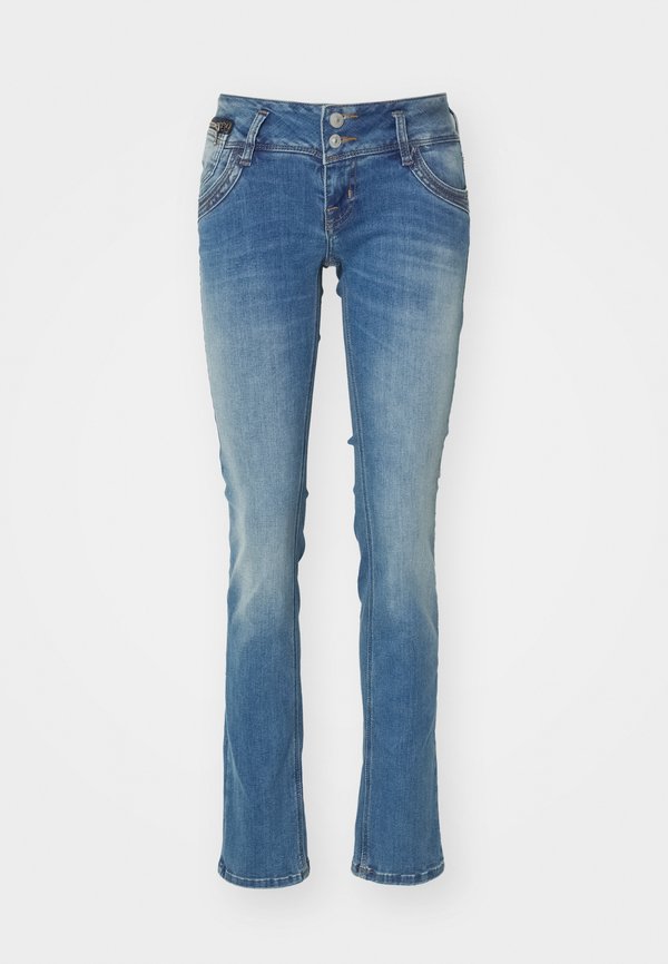 LOW RISE  - Slim fit jeans - skyfow wash3