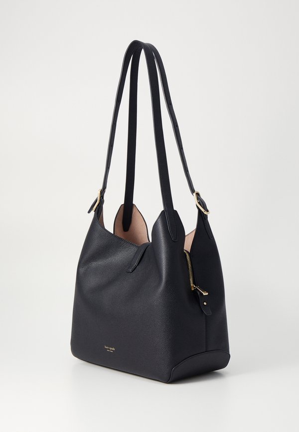 DECO PEBBLED LARGE SHOULDER BAG - Handbag2