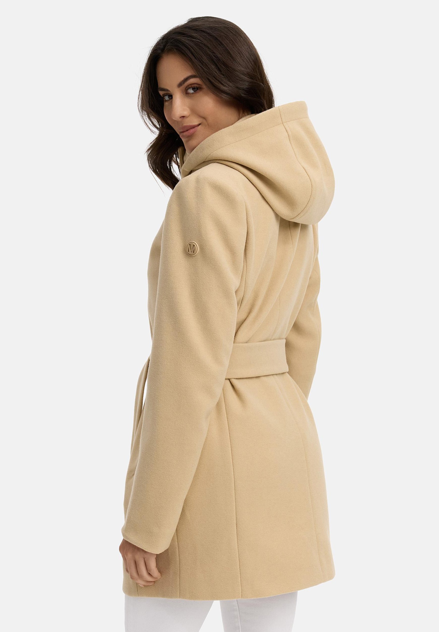 Marikoo KATALINAA 16 - Halflange jas - beige - Zalando.nl