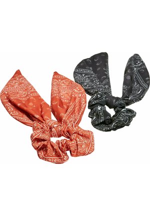 2 PACK - Hair styling accessory - orange black