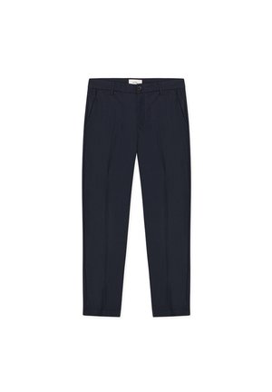 Les Deux, BRUSHED TWILL - Панталони - dark navy
