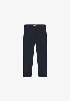 Les Deux, BRUSHED TWILL - Панталони - dark navy