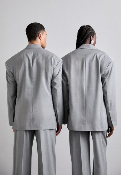 032c ORION UNISEX - Veste de costume - grey melange